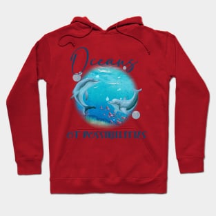 summer reading 2022 oceans sublimation Hoodie